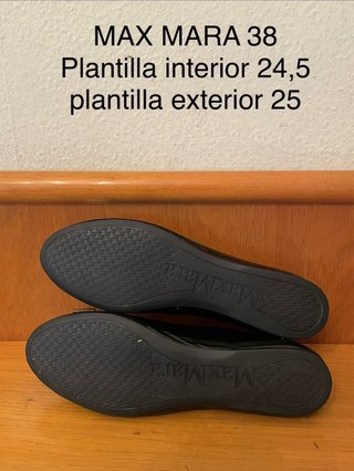MAX MARA - Ballerine in pelle lucida nera 38