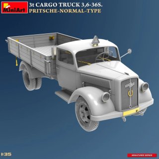 Maqueta MiniArt Opel Blitz 1/35