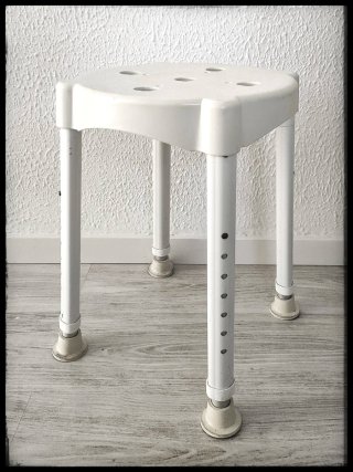 Taburete ortopédico ajustable