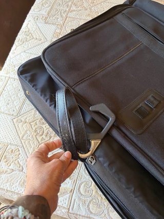 Portatrajes Samsonite Negro