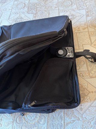 Portatrajes Samsonite Negro
