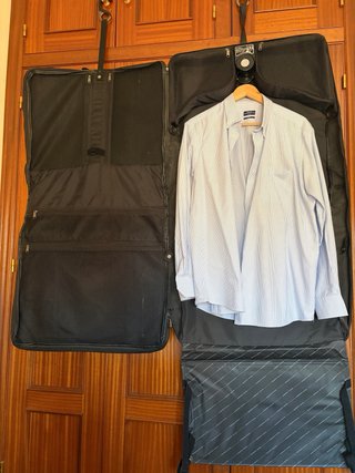 Portatrajes Samsonite Negro