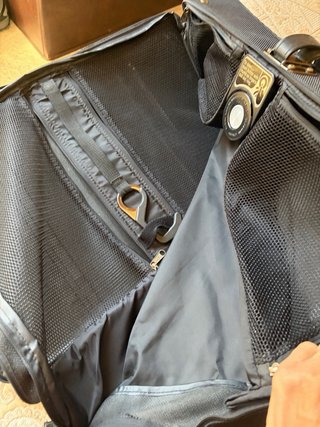 Portatrajes Samsonite Negro