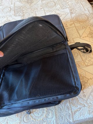 Portatrajes Samsonite Negro
