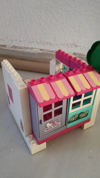 Lego Hello Kitty Casa