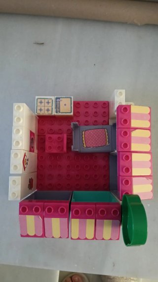 Lego Hello Kitty Casa