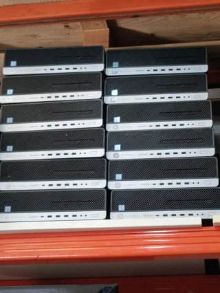 HP EliteDesk i5 8th Gen RAM 8GB 256GB M.2Nvme Vpro