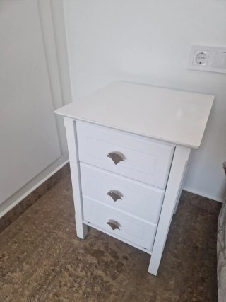 Mesitas de noche de madera