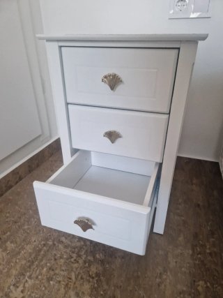 Mesitas de noche de madera