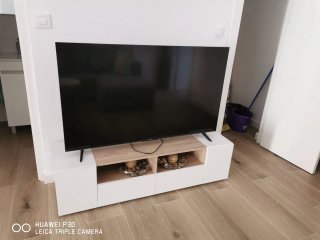 Mueble TV y TV