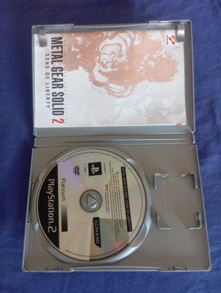 Metal Gear Solid 2 PS2 Platinum
