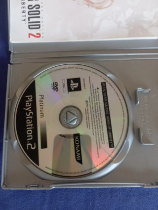 Metal Gear Solid 2 PS2 Platinum