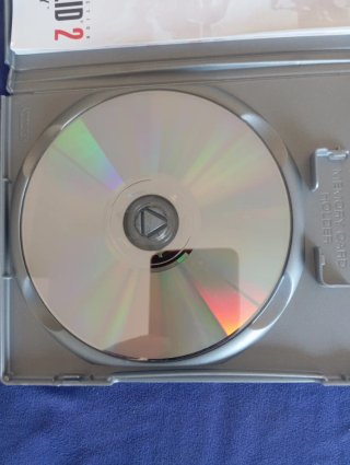 Metal Gear Solid 2 PS2 Platinum