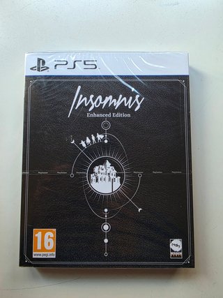 Insomnis Enhanced Edition PS5 precintado