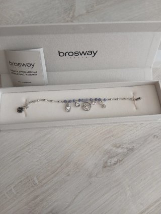 Bracciale con ciondoli albero vita e cuore