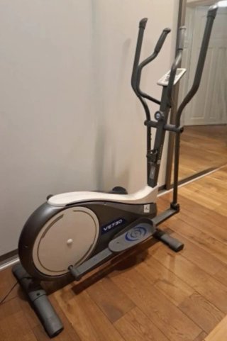 Elíptica de calidad VE 730 Decathlon