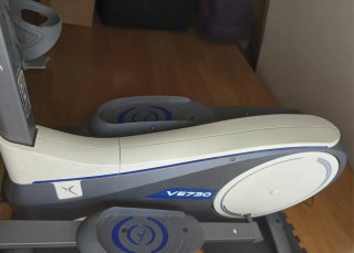 Elíptica de calidad VE 730 Decathlon