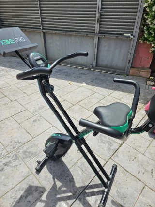 Bicicleta Estática Cecotec Plegable