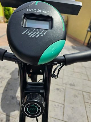 Bicicleta Estática Cecotec Plegable