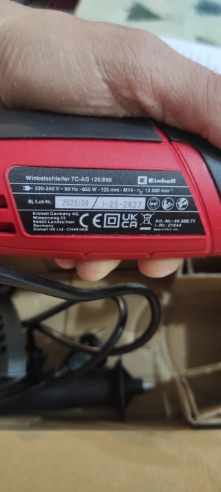 Smerigliatrice angolare Einhell nuovo