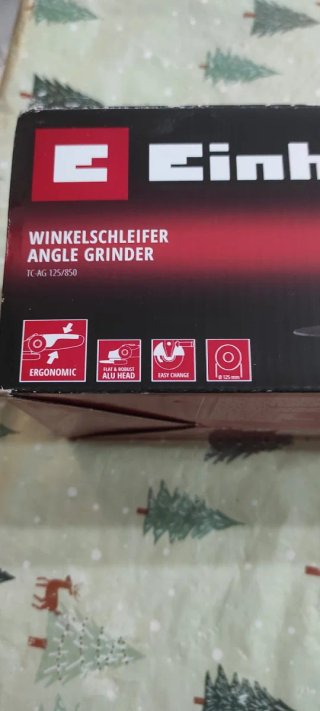 Smerigliatrice angolare Einhell nuovo
