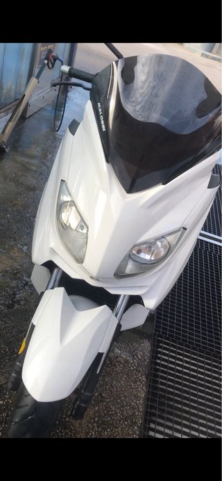 Yamaha Xmax 250 Blanca