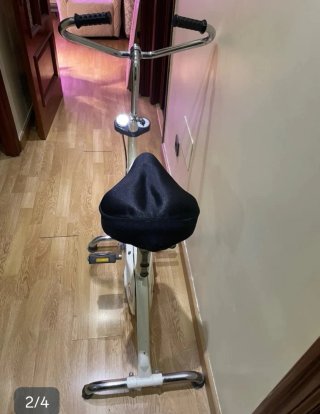 Bicicleta Estática BH Plegable