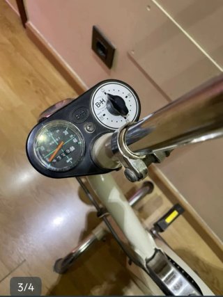 Bicicleta Estática BH Plegable