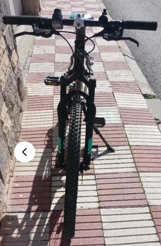 Bicicleta mtb Rockrider 700