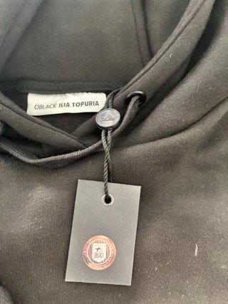 Ilia Topuria Oblack: Sudadera + Gorra + camiseta