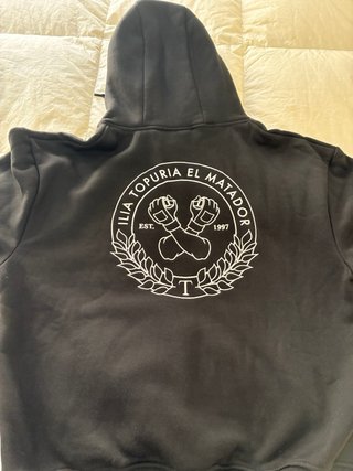 Ilia Topuria Oblack: Sudadera + Gorra + camiseta