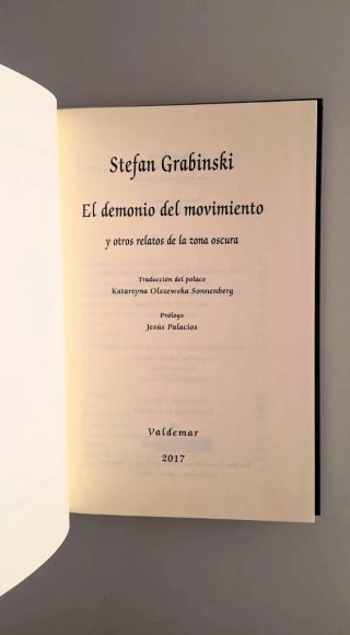 PRIMERA EDICIÓN, El demonio del movimiento