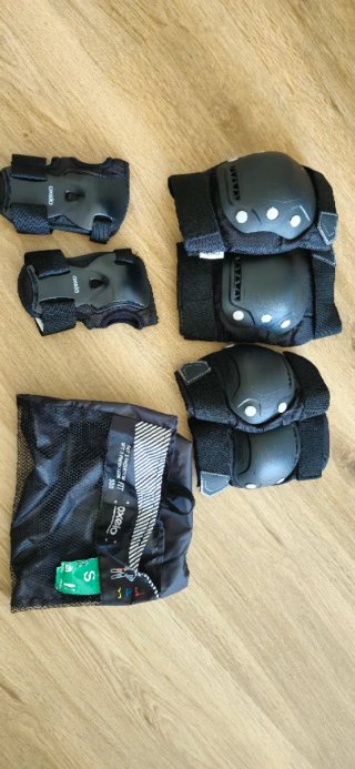 Patines de 4 ruedas en negro talla37