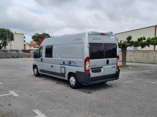 Camper Pössl 2008 matrícula francesa lista