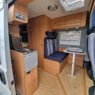Camper Pössl 2008 matrícula francesa lista