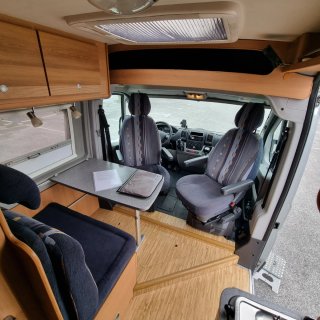 Camper Pössl 2008 matrícula francesa lista