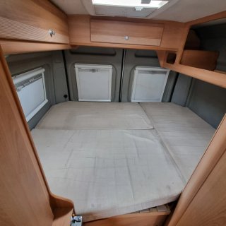 Camper Pössl 2008 matrícula francesa lista