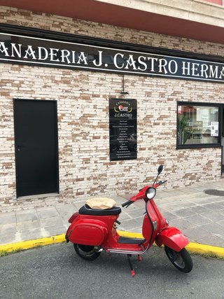 Vespa PK XL 75 Roja 1988