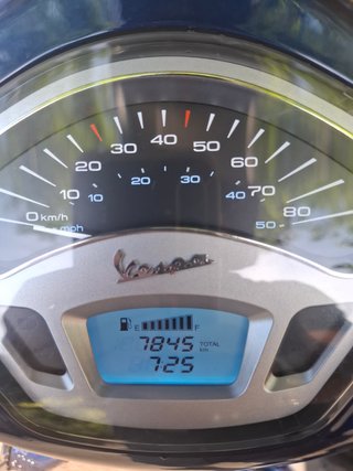 Vespa Primavera 50cc 4t Azul