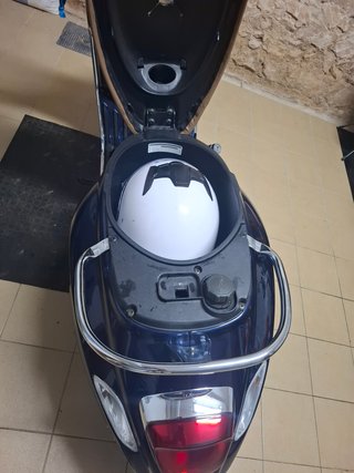 Vespa Primavera 50cc 4t Azul