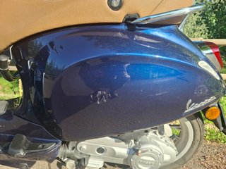 Vespa Primavera 50cc 4t Azul
