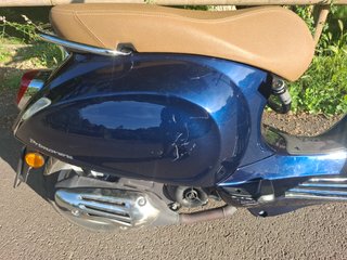 Vespa Primavera 50cc 4t Azul