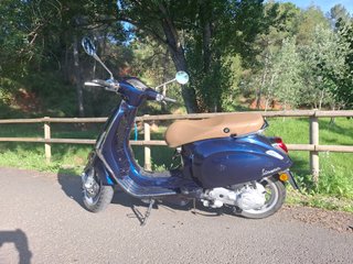 Vespa Primavera 50cc 4t Azul