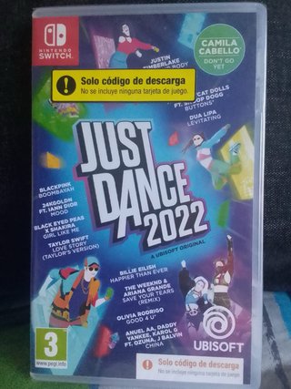 Just Dance 2022 Nintendo Switch (Codice Download)