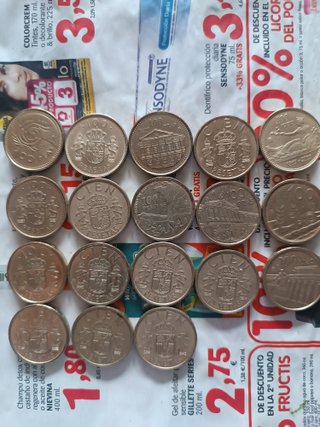 Colección 12 Monedas 100 Pesetas España