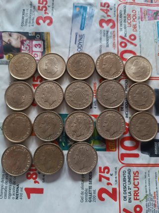 Colección 12 Monedas 100 Pesetas España