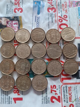 Colección 12 Monedas 100 Pesetas España