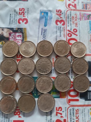Colección 12 Monedas 100 Pesetas España