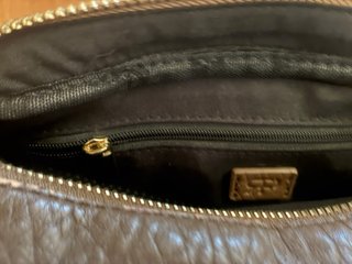 Bolso bandolera Parfois marrón y negro