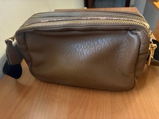 Bolso bandolera Parfois marrón y negro
